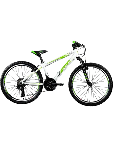 Młodzieżowy Rower Górski MTB 24 ALU Amortyzacja - 1