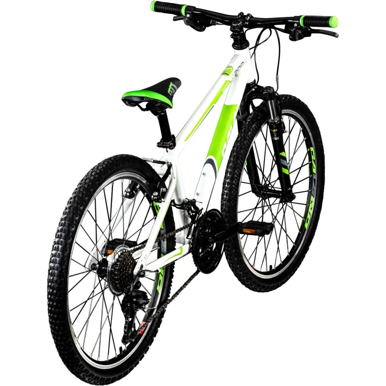 Młodzieżowy Rower Górski MTB 24 ALU Amortyzacja - 2