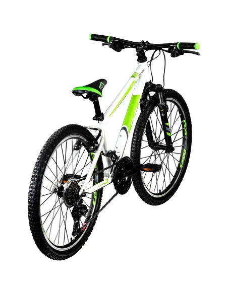 Młodzieżowy Rower Górski MTB 24 ALU Amortyzacja - 2