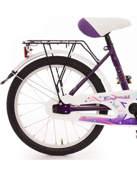 Dziecięcy Rower Miejski Dziewczęcy 18 Koszyk Kontra - 3