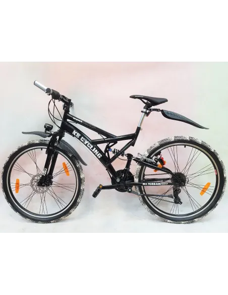 Rower Górski Młodzieżowy 26 Błotniki Amortyzacja - 8