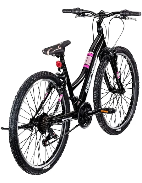 Damski Rower Górski 26 Dziewczęcy 21 Bieg Stopka - 3