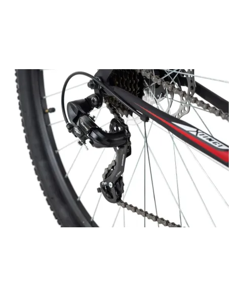 Rower Górski 29 Męski Tarcze 21 Bieg Amortyzacja - 5