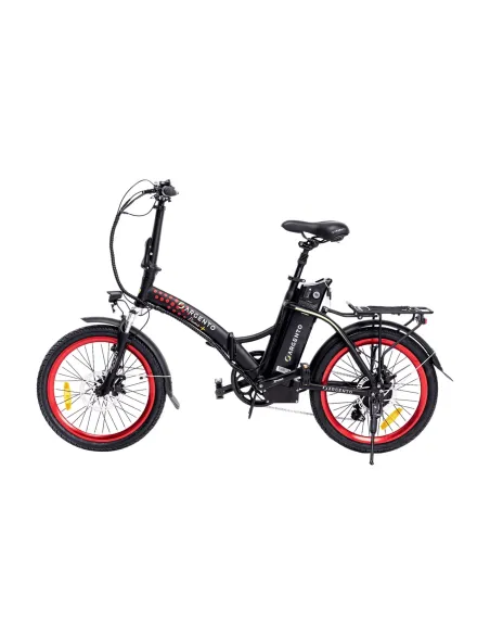 Składany Rower Elektryczny 20 Wspomaganie 250W ALU - 2
