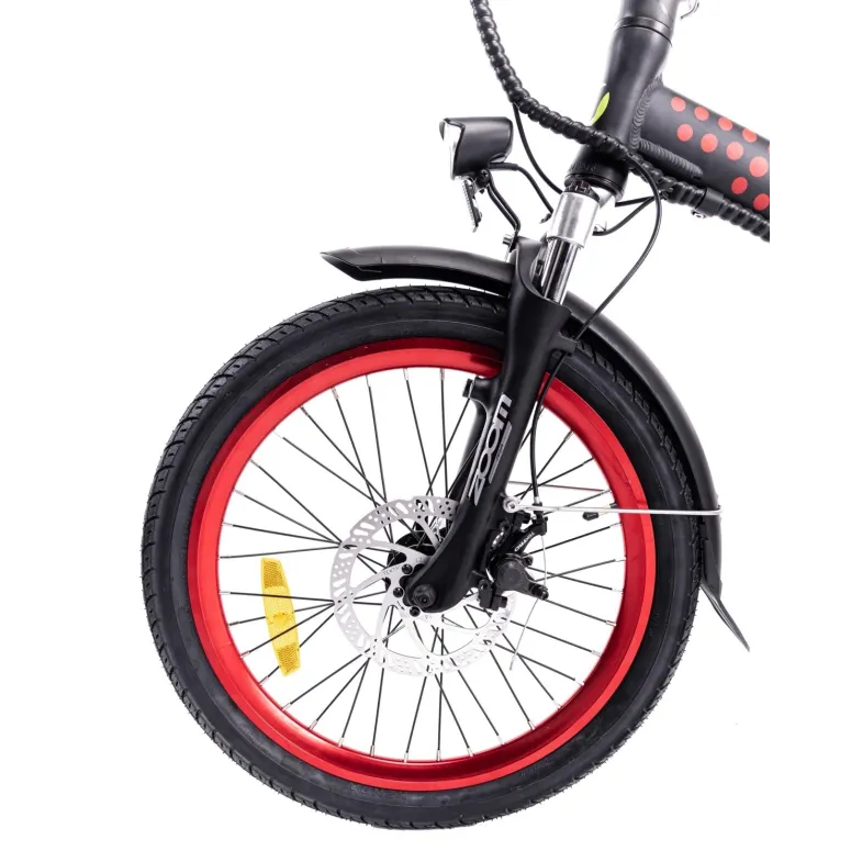 Składany Rower Elektryczny 20 Wspomaganie 250W ALU - 3