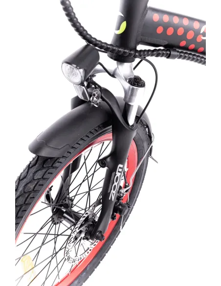 Składany Rower Elektryczny 20 Wspomaganie 250W ALU - 4