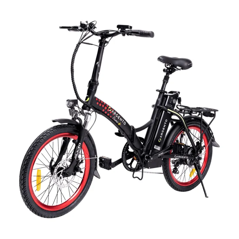 Składany Rower Elektryczny 20 Wspomaganie 250W ALU - 8