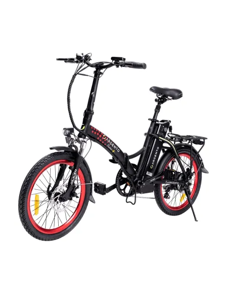 Składany Rower Elektryczny 20 Wspomaganie 250W ALU - 8