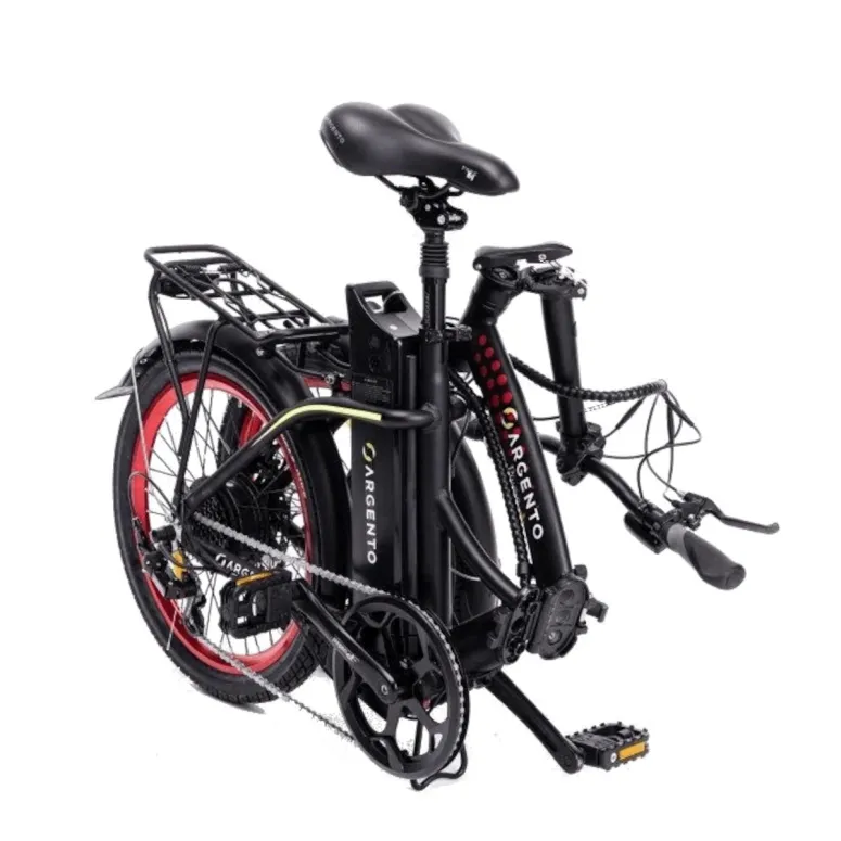 Składany Rower Elektryczny 20 Wspomaganie 250W ALU - 7