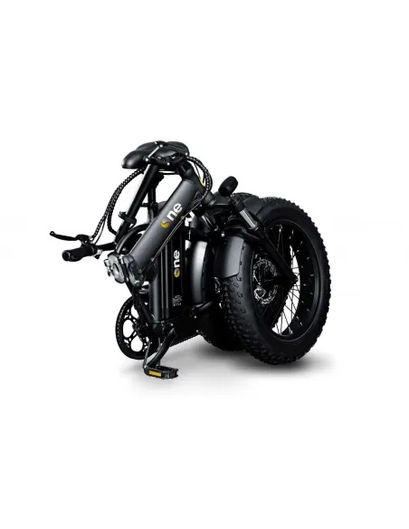 Rower Elektryczny Składany 20 Fatbike ALU 250W - 2