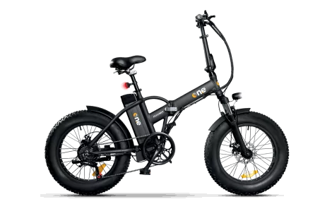 Rower Elektryczny Składany 20 Fatbike ALU 250W - 1