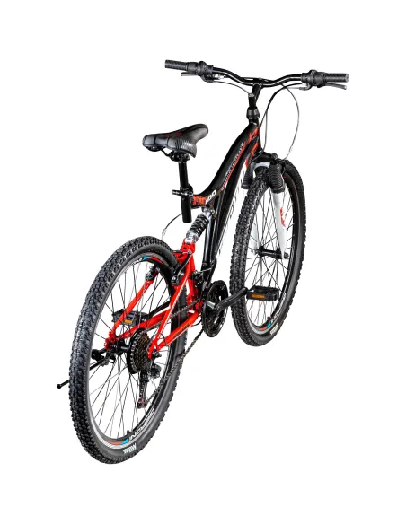 Młodzieżowy Rower Górski MTB Full 26 Amortyzacja - 2