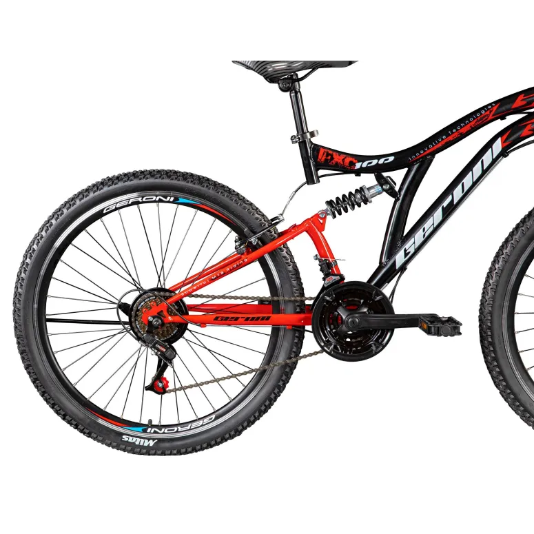 Młodzieżowy Rower Górski MTB Full 26 Amortyzacja - 3