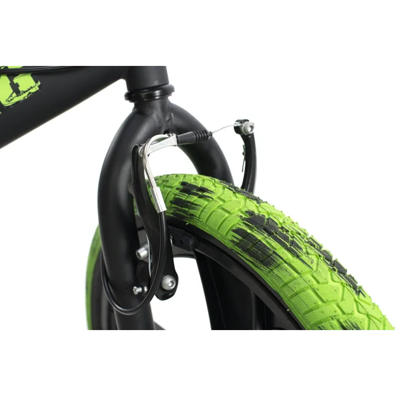 Uniwersalny BMX Rower 20 Kierownica 360 Tricki - 2