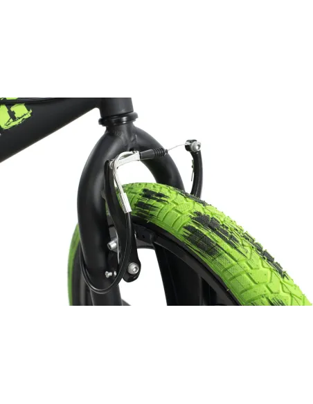 Uniwersalny BMX Rower 20 Kierownica 360 Tricki - 2