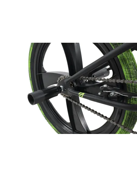 Uniwersalny BMX Rower 20 Kierownica 360 Tricki - 8