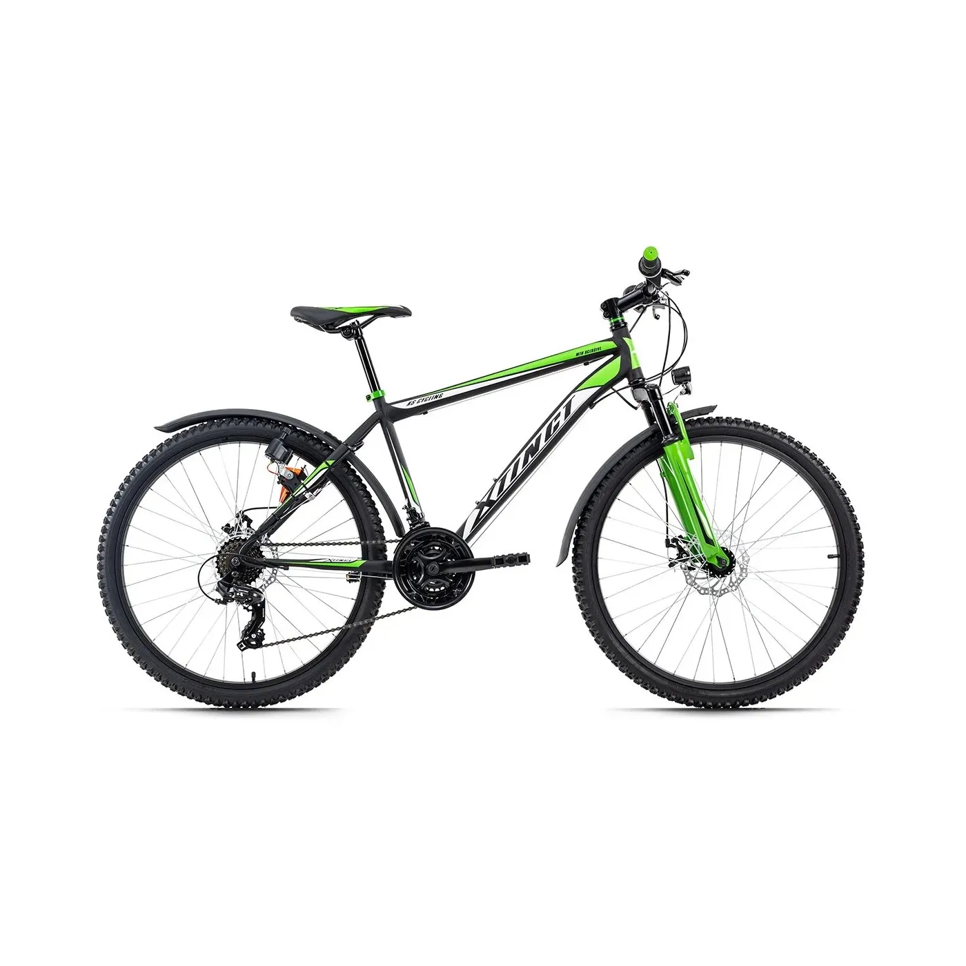 Rower Górski MTB 26 Amortyzacja Tarcze 21 Biegów - 1