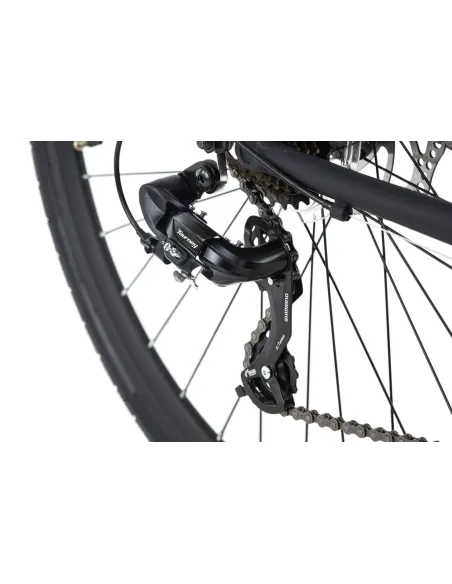 Miejski Rower Męski 28 Aluminiowy 21 Biegów Tarcze - 7