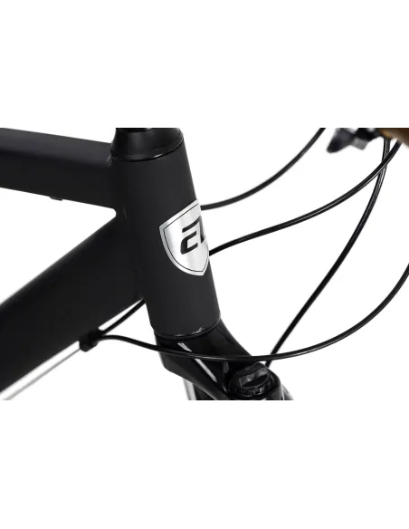 Miejski Rower Męski 28 Aluminiowy 21 Biegów Tarcze - 4