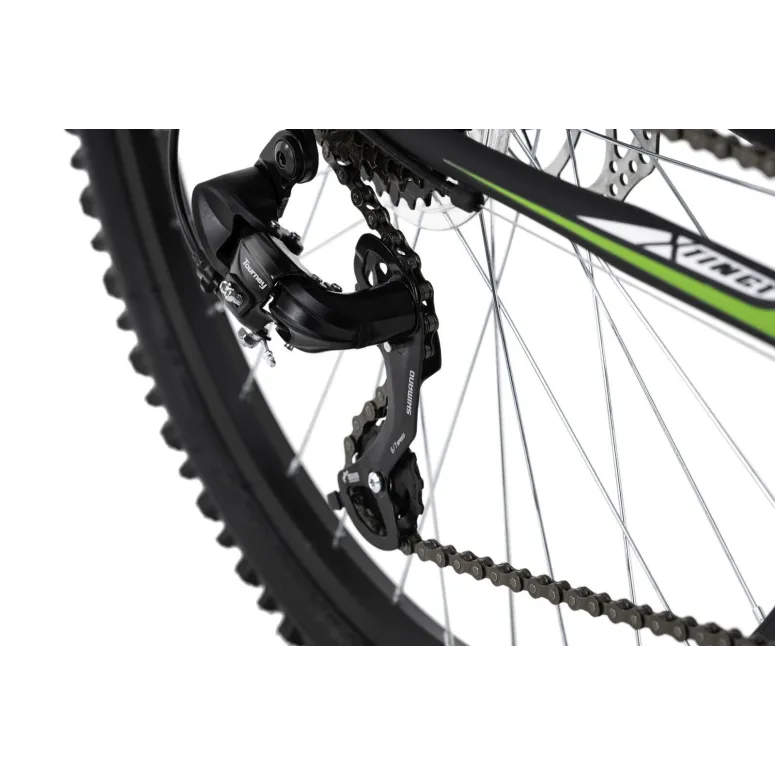 Rower MTB Górski 26 Męski Damski Tarcze 21 Bieg - 5