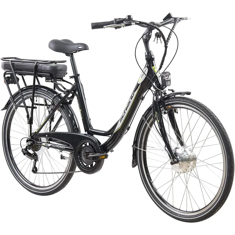 Elektryczny Rower Miejski 26 Damka Wspomaganie ALU - 7