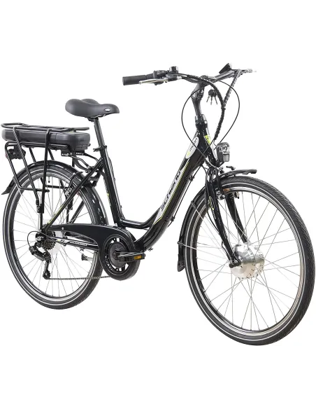 Elektryczny Rower Miejski 26 Damka Wspomaganie ALU - 7