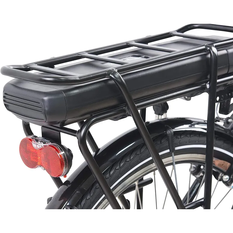 Elektryczny Rower Miejski 26 Damka Wspomaganie ALU - 6