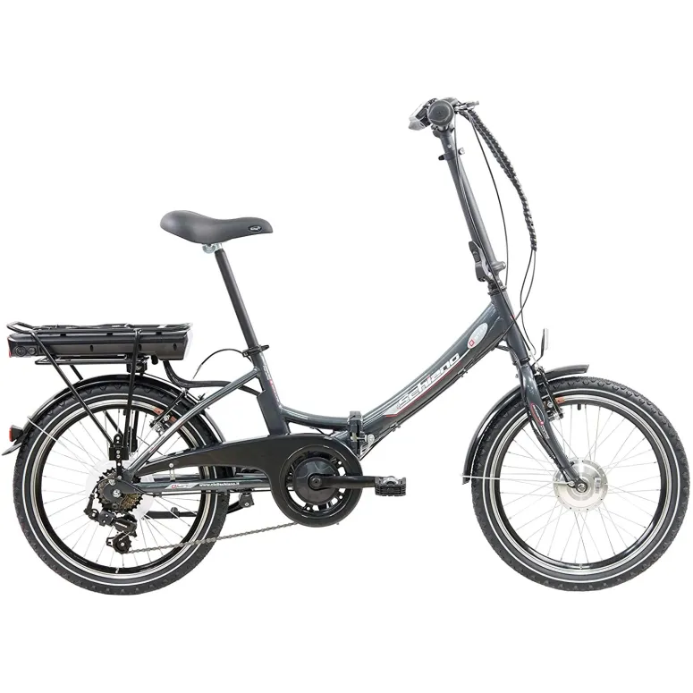 Rower Elektryczny Składany 20 Miejski ALU Unisex - 1