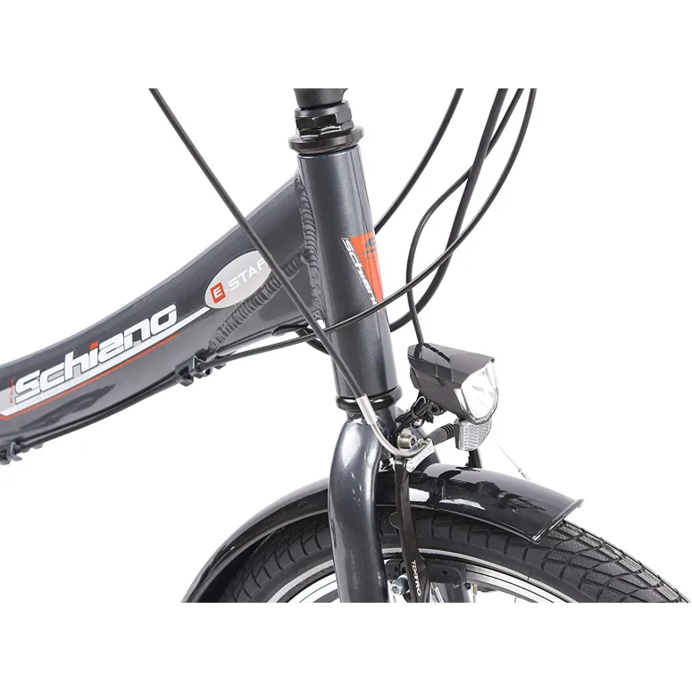 Rower Elektryczny Składany 20 Miejski ALU Unisex - 5