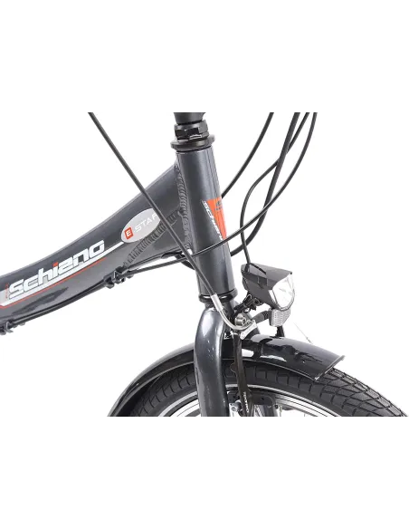 Rower Elektryczny Składany 20 Miejski ALU Unisex - 5