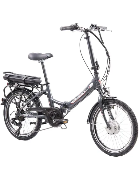 Rower Elektryczny Składany 20 Miejski ALU Unisex - 9