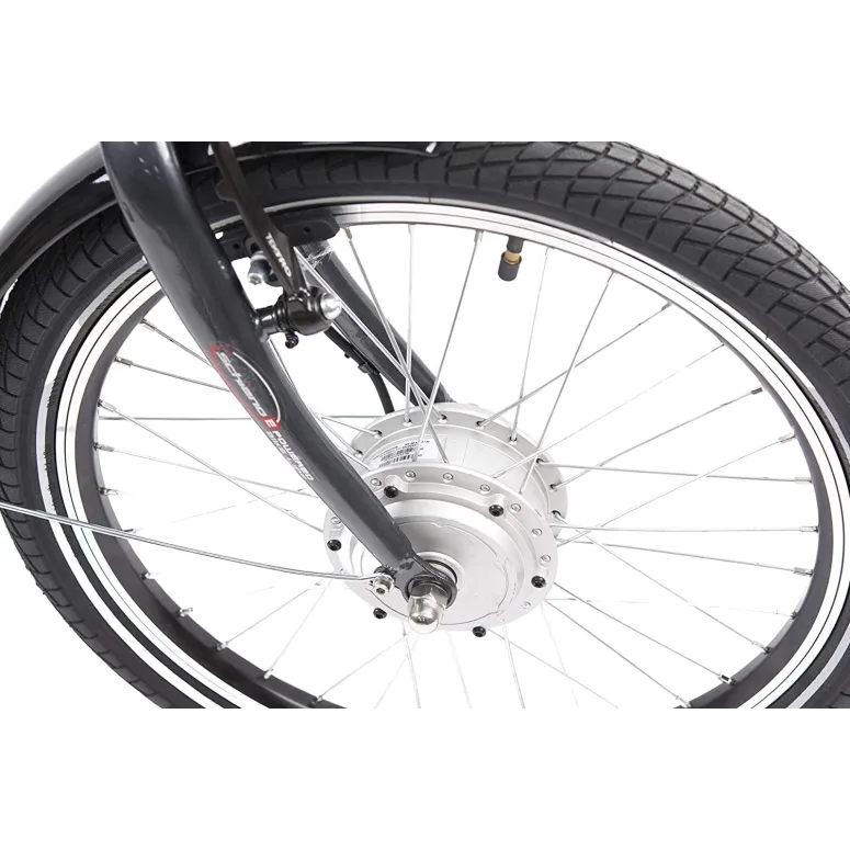 Rower Elektryczny Składany 20 Miejski ALU Unisex - 6