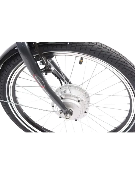 Rower Elektryczny Składany 20 Miejski ALU Unisex - 6