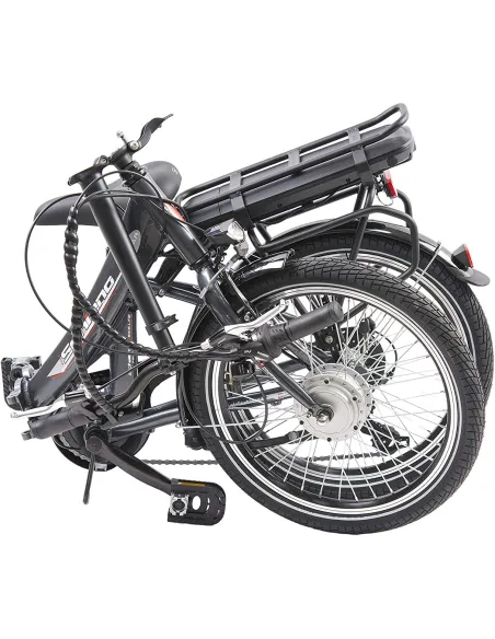 Rower Elektryczny Składany 20 Miejski ALU Unisex - 2