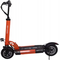 Hulajnoga Elektryczna Aldo S500 10,4Ah Amortyzacja