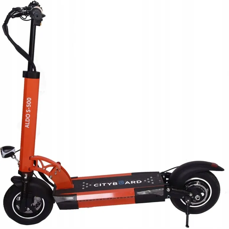 Hulajnoga Elektryczna Aldo S500 10,4Ah Amortyzacja - 1