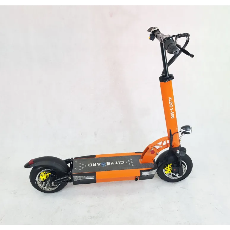 Hulajnoga Elektryczna Aldo S500 10,4Ah Amortyzacja - 5