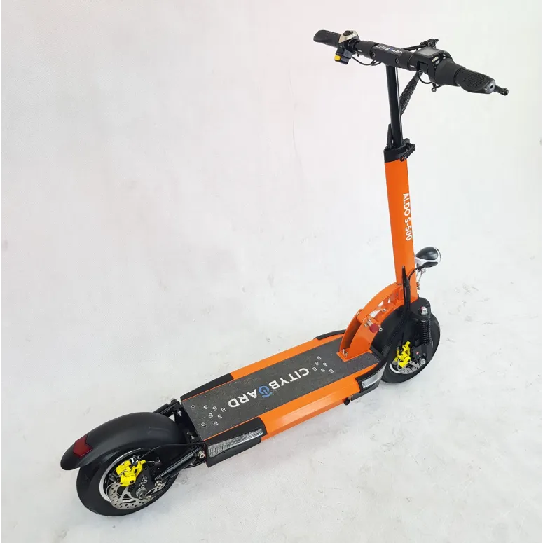 Hulajnoga Elektryczna Aldo S500 10,4Ah Amortyzacja - 6