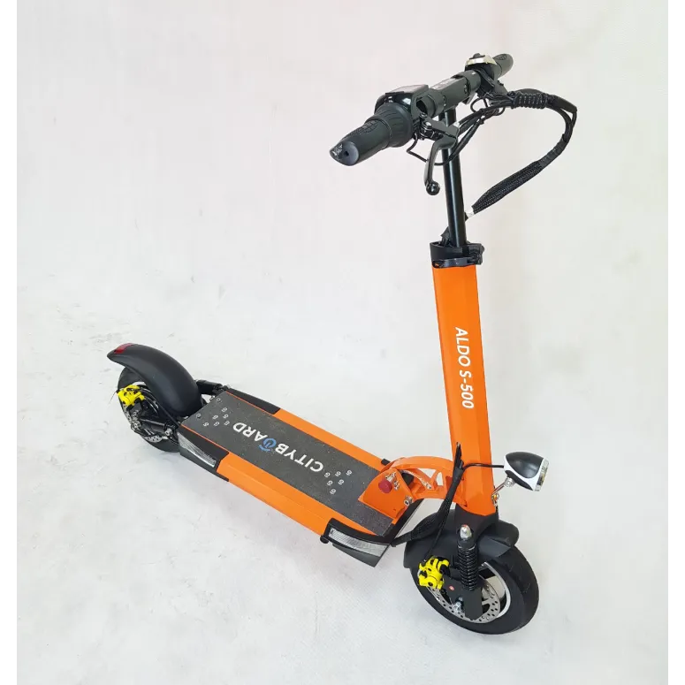 Hulajnoga Elektryczna Aldo S500 10,4Ah Amortyzacja - 7