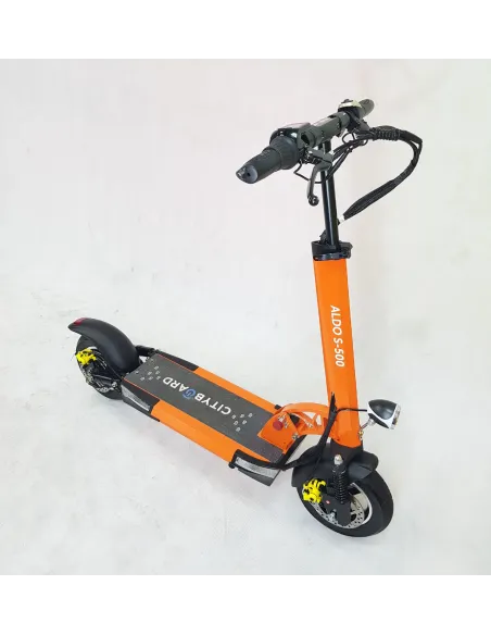 Hulajnoga Elektryczna Aldo S500 10,4Ah Amortyzacja - 7