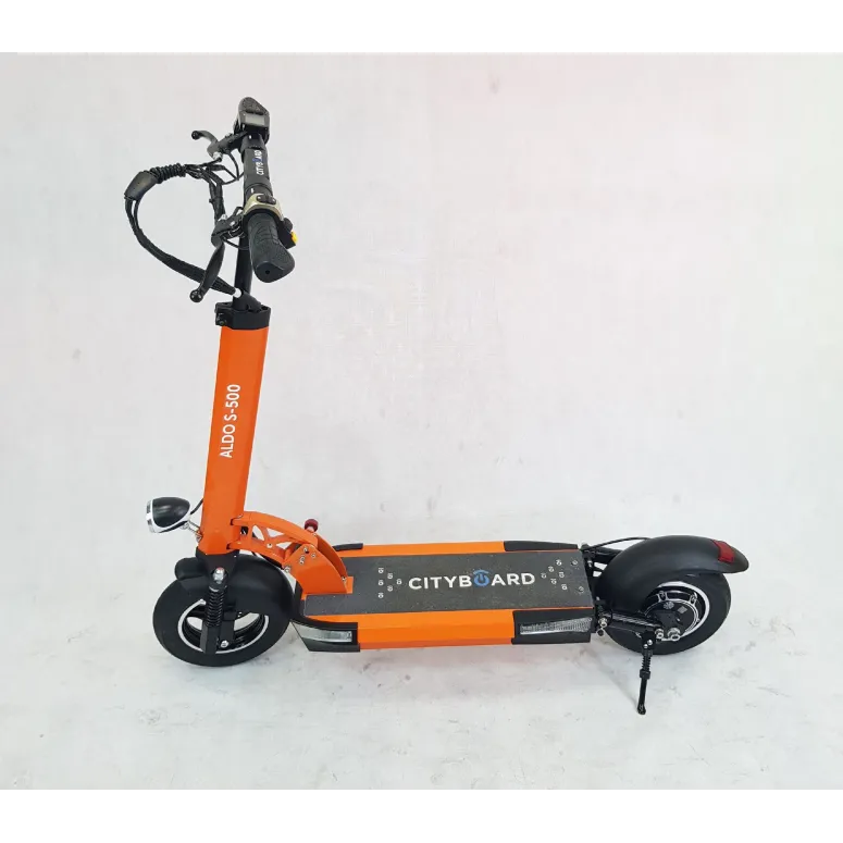 Hulajnoga Elektryczna Aldo S500 10,4Ah Amortyzacja - 8