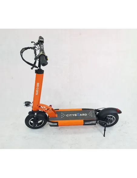 Hulajnoga Elektryczna Aldo S500 10,4Ah Amortyzacja - 8