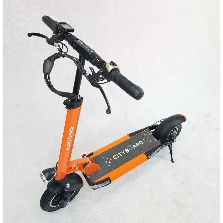 Hulajnoga Elektryczna Aldo S500 10,4Ah Amortyzacja - 9