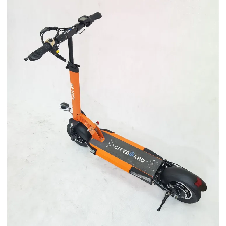 Hulajnoga Elektryczna Aldo S500 10,4Ah Amortyzacja - 10