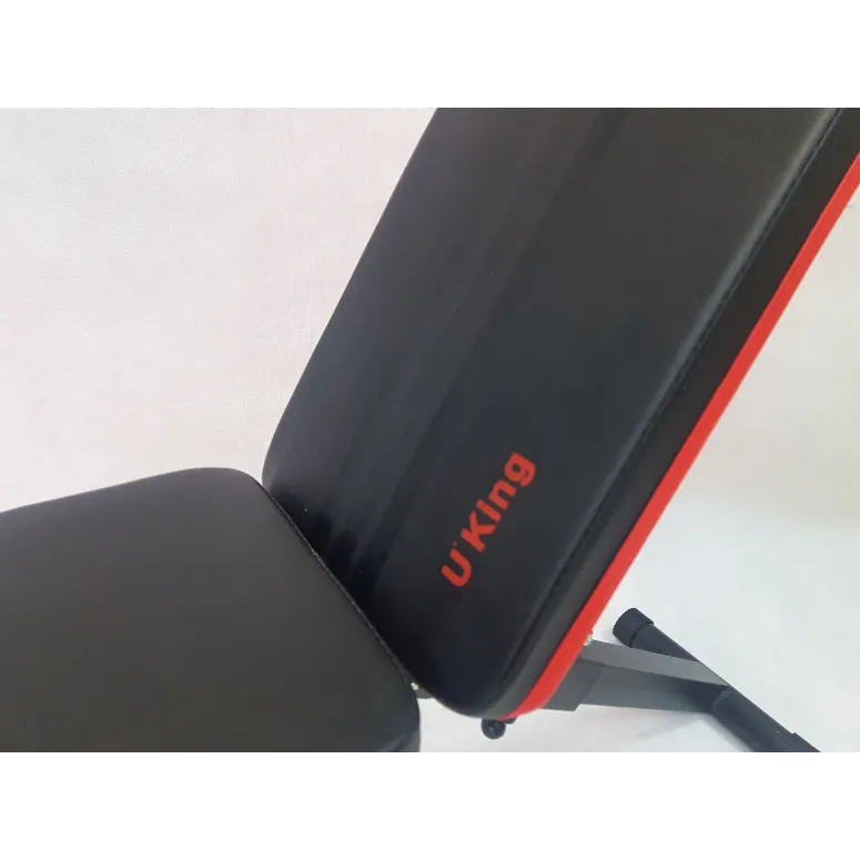 Ławka Treningowa U' King Regulacja Składana - 6