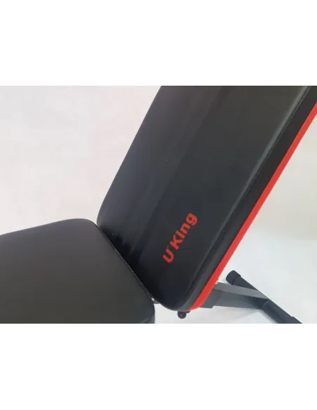 Ławka Treningowa U' King Regulacja Składana - 6