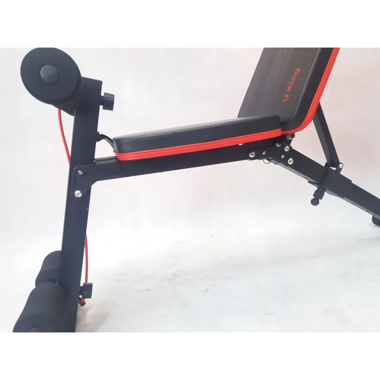 Ławka Treningowa U' King Regulacja Składana - 8