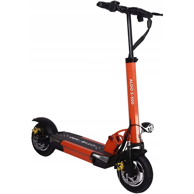 Hulajnoga Elektryczna Aldo S500 10,4Ah Amortyzacja - 4