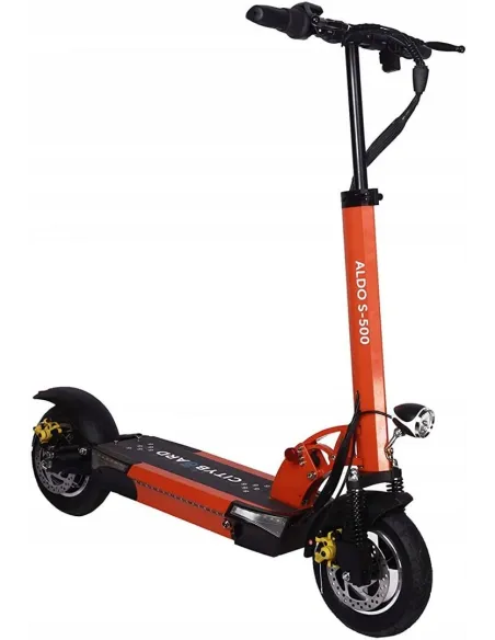 Hulajnoga Elektryczna Aldo S500 10,4Ah Amortyzacja - 4