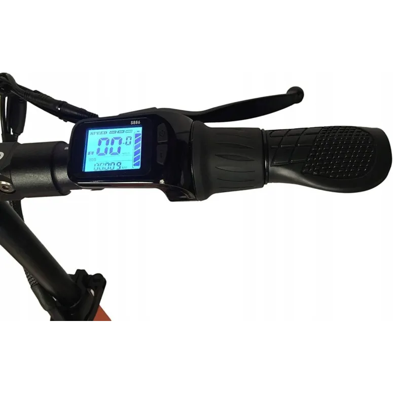 Hulajnoga Elektryczna Aldo S500 10,4Ah Amortyzacja - 2